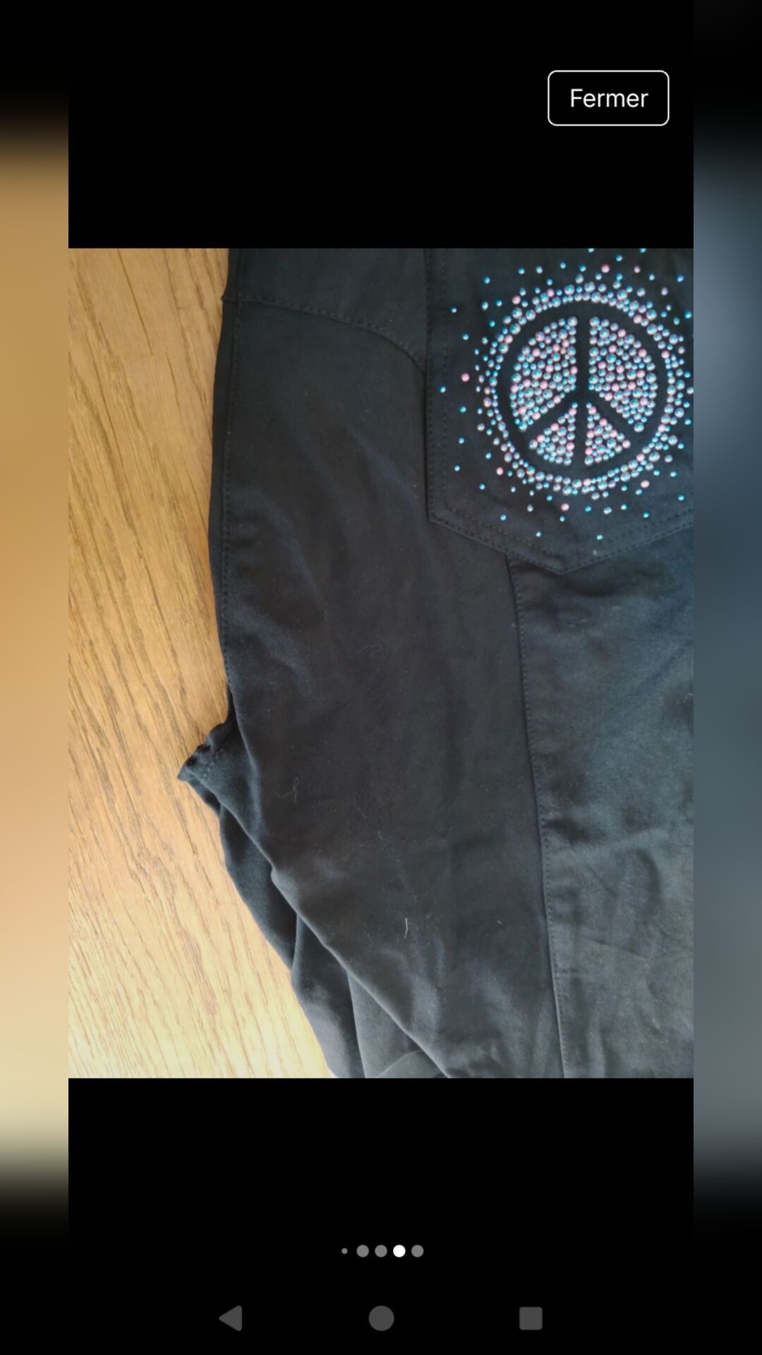 Pantalon 44, média 6
