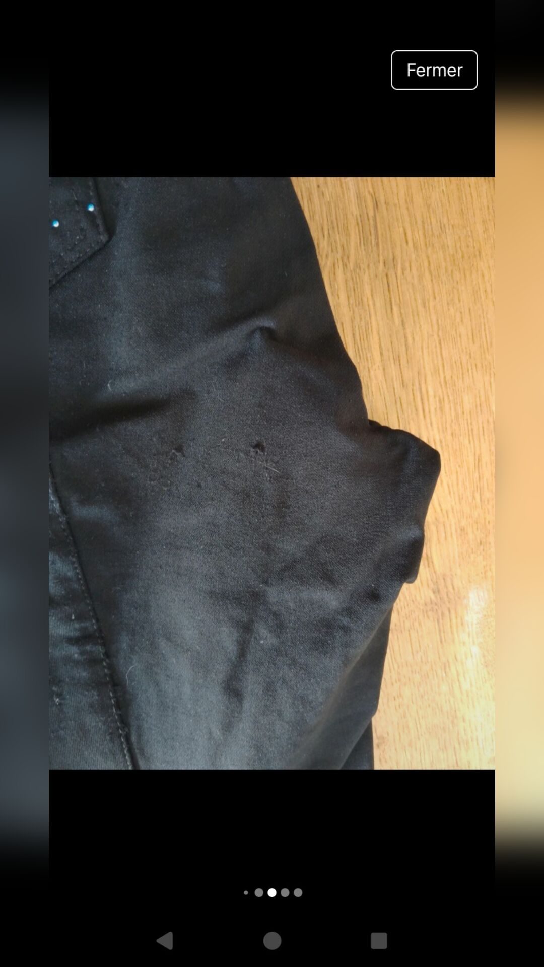 Pantalon 44, média 7