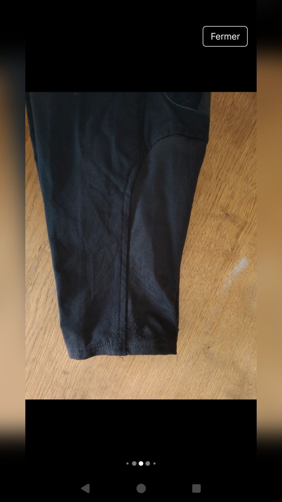 Pantalon 44, média 8
