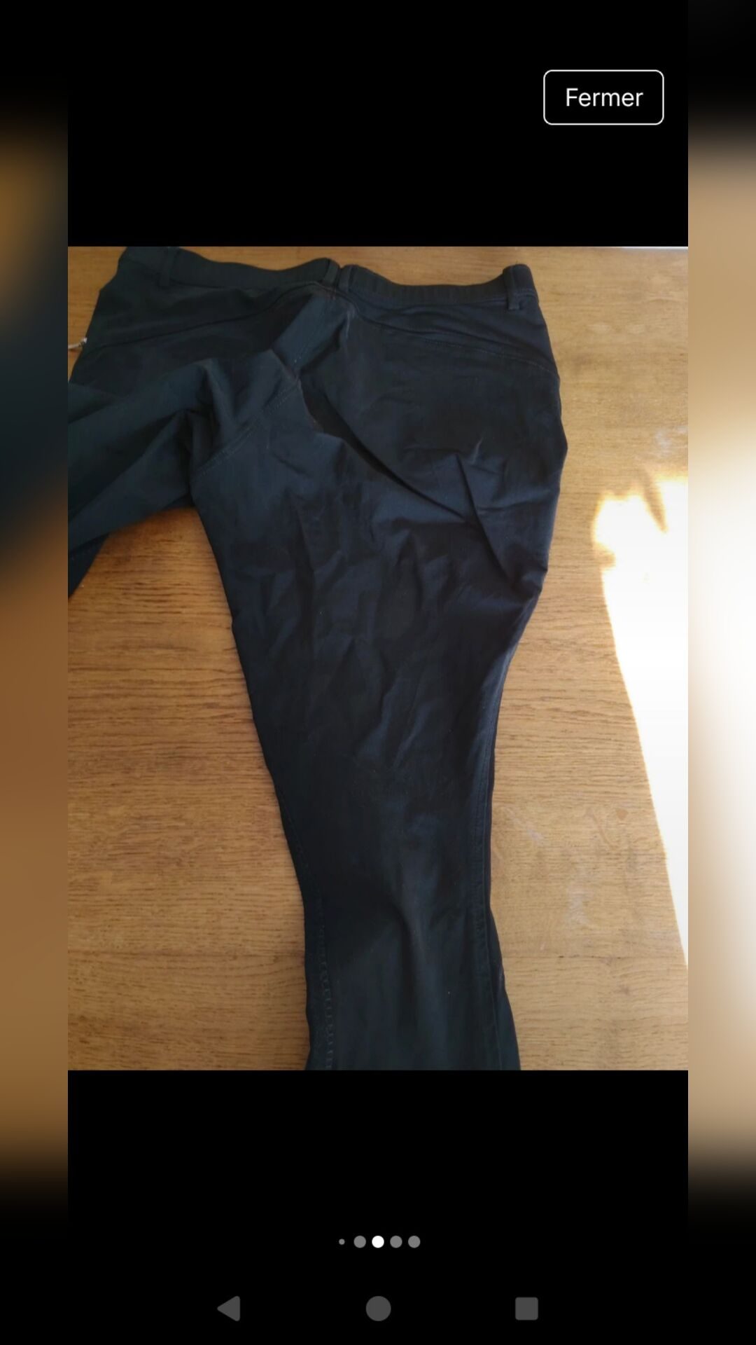 Pantalon 44, média 3