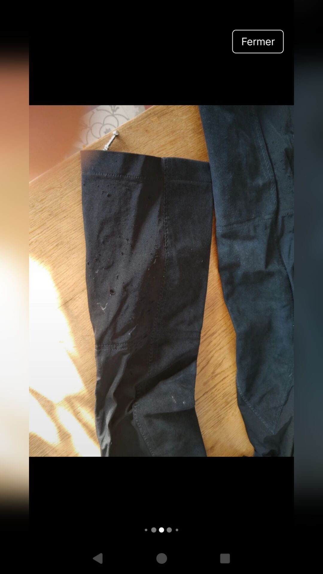 Pantalon 44, média 4