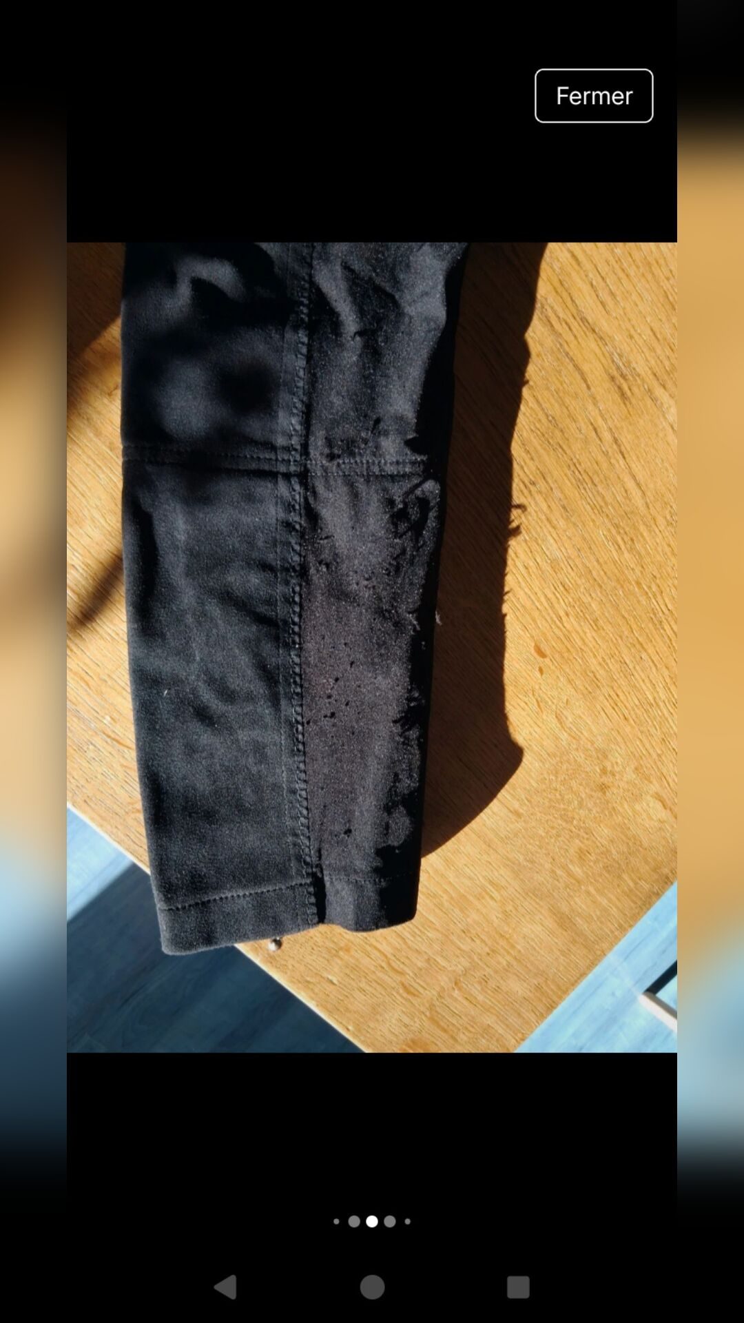 Pantalon 44, média 5