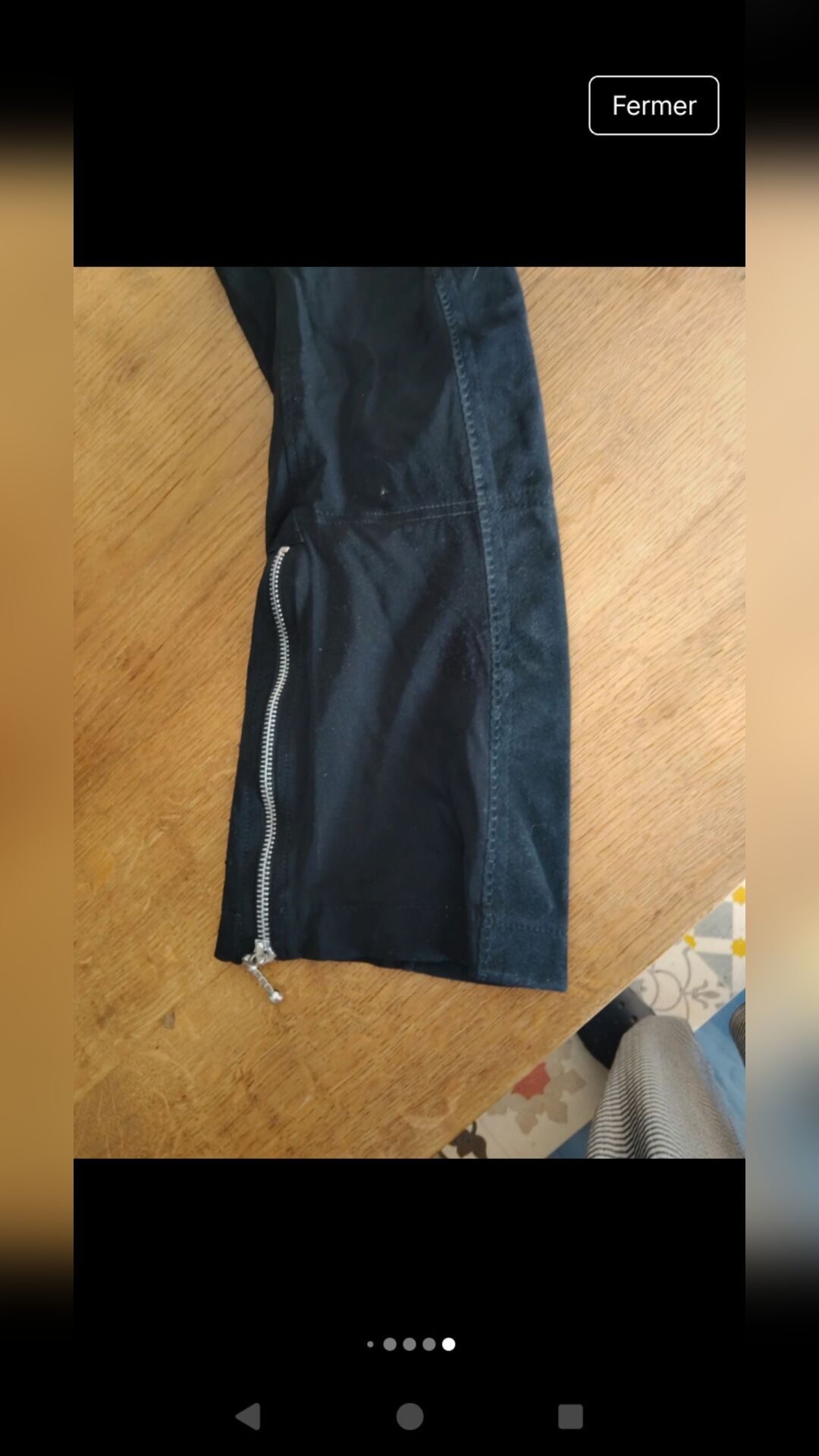 Pantalon 44, média 6
