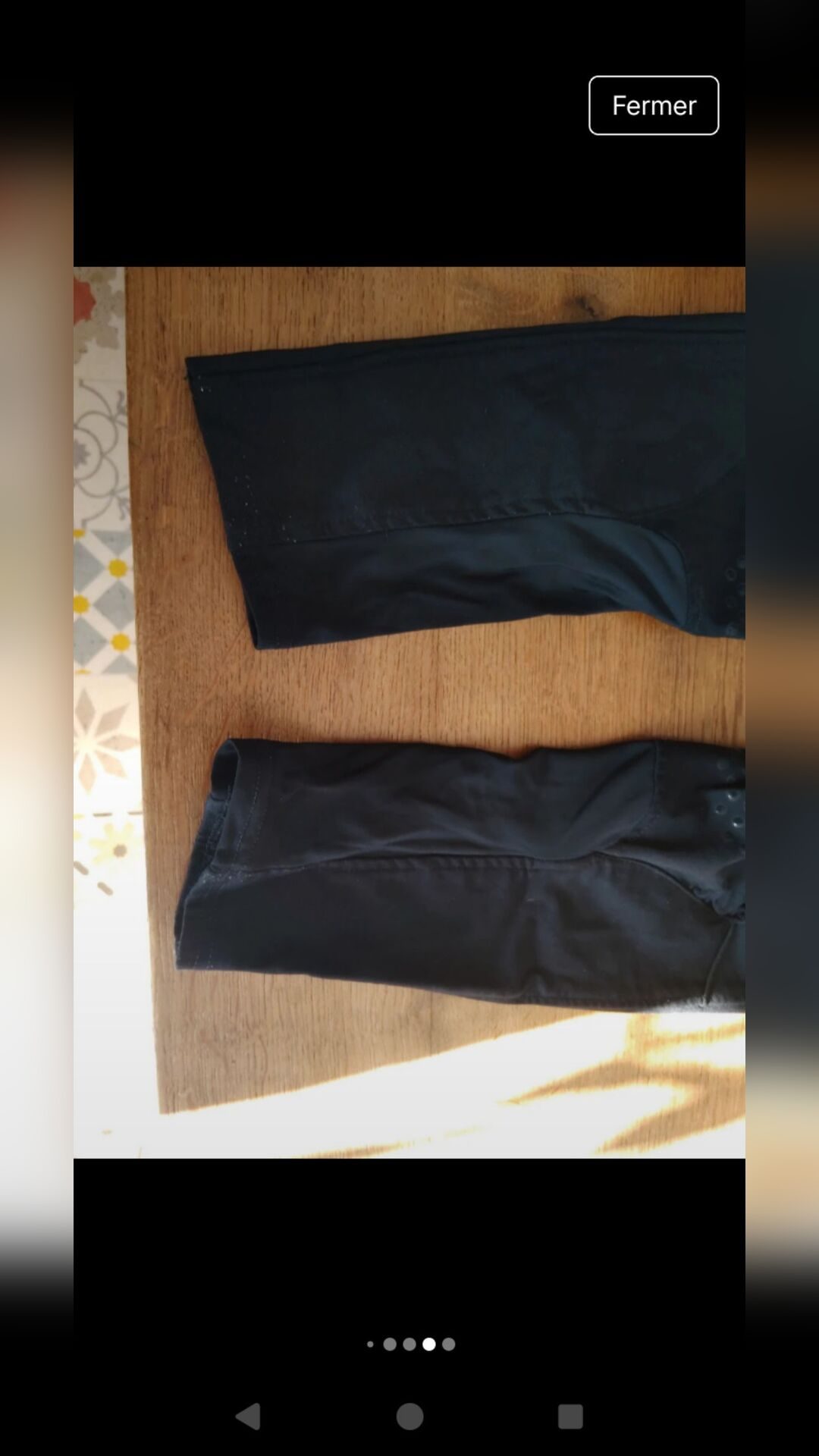 Pantalon 44, média 2