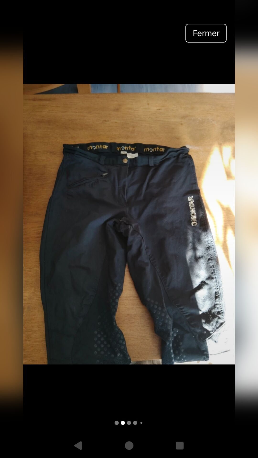 Pantalon 44, média 4