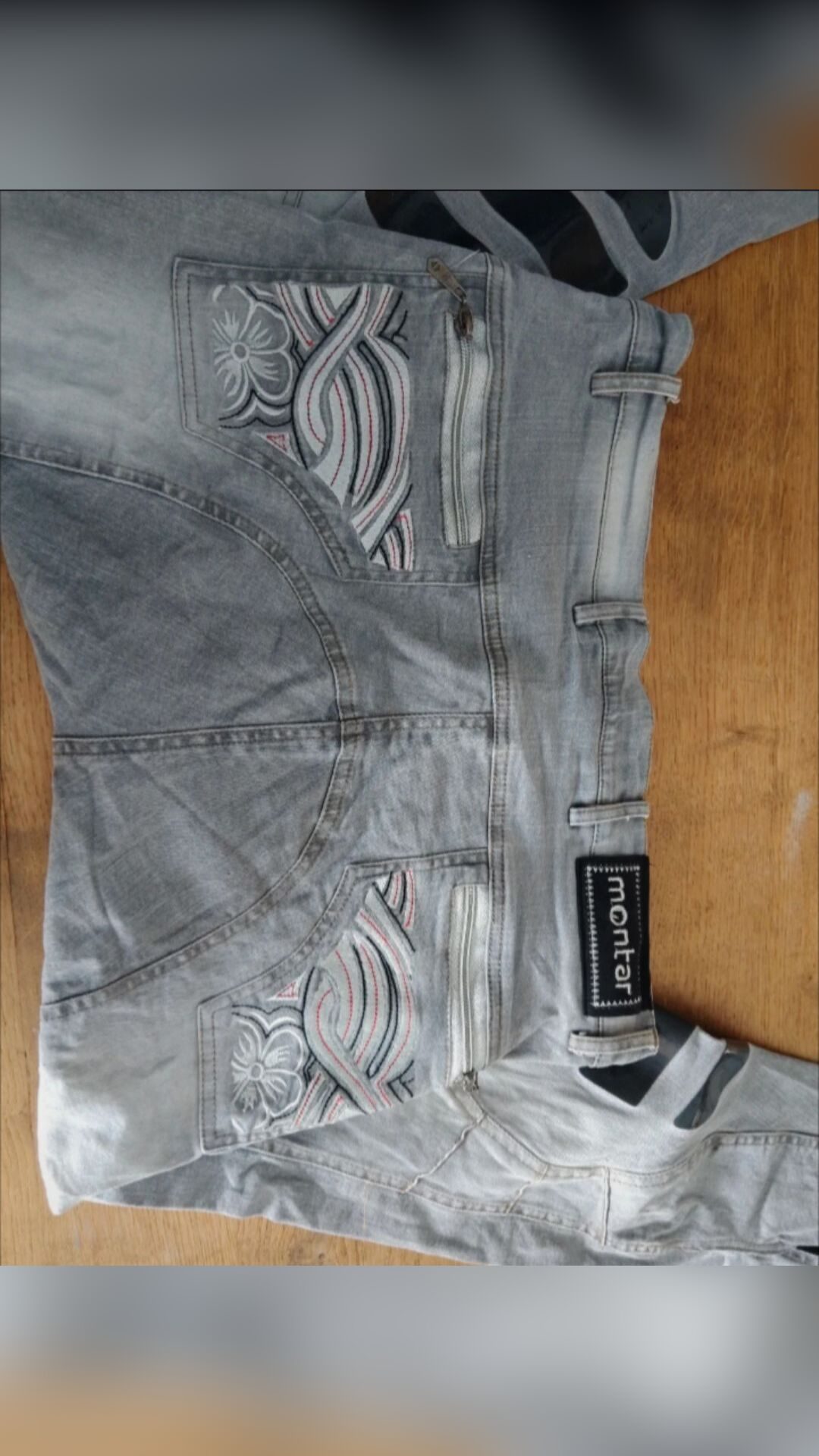 Pantalon Montar 44, média 6