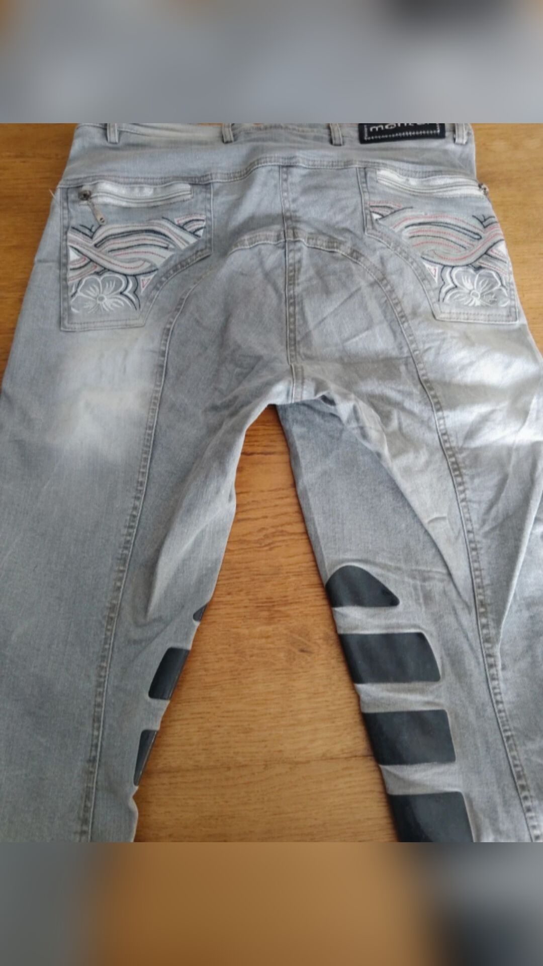 Pantalon Montar 44, média 7