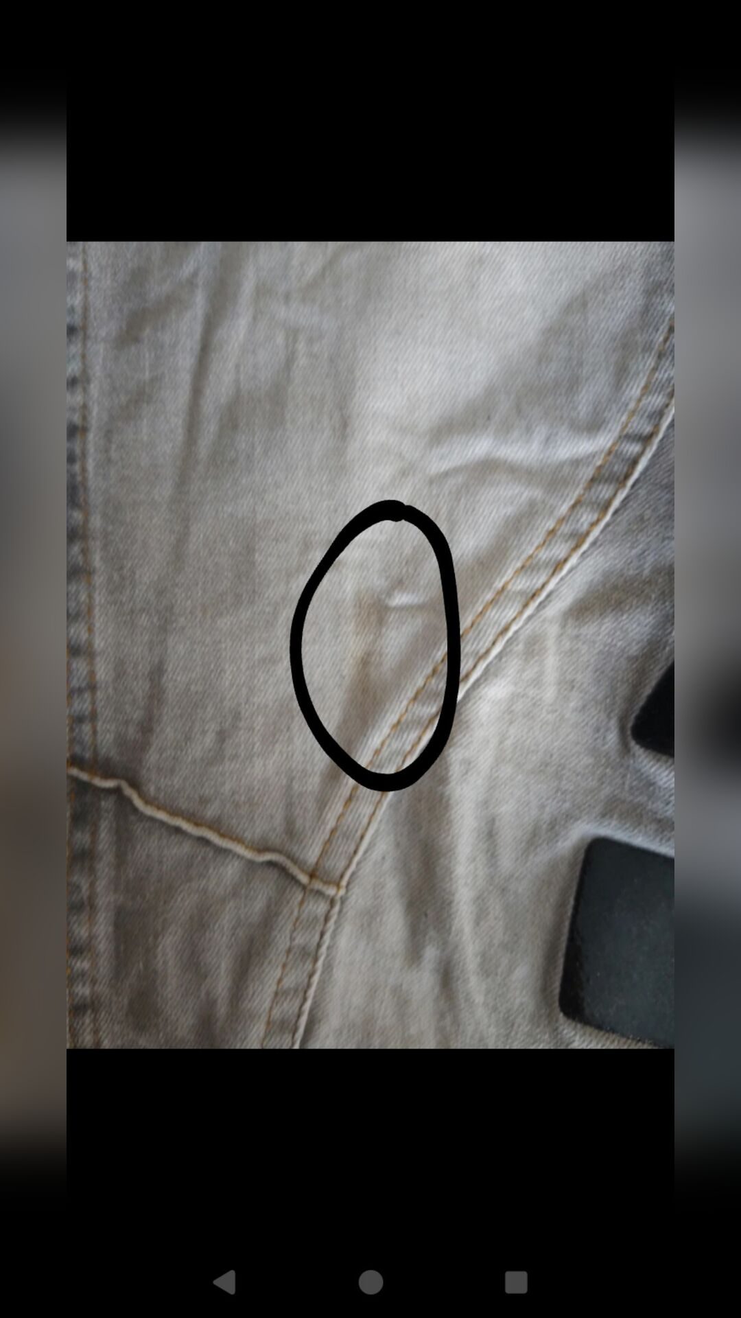 Pantalon Montar 44, média 8