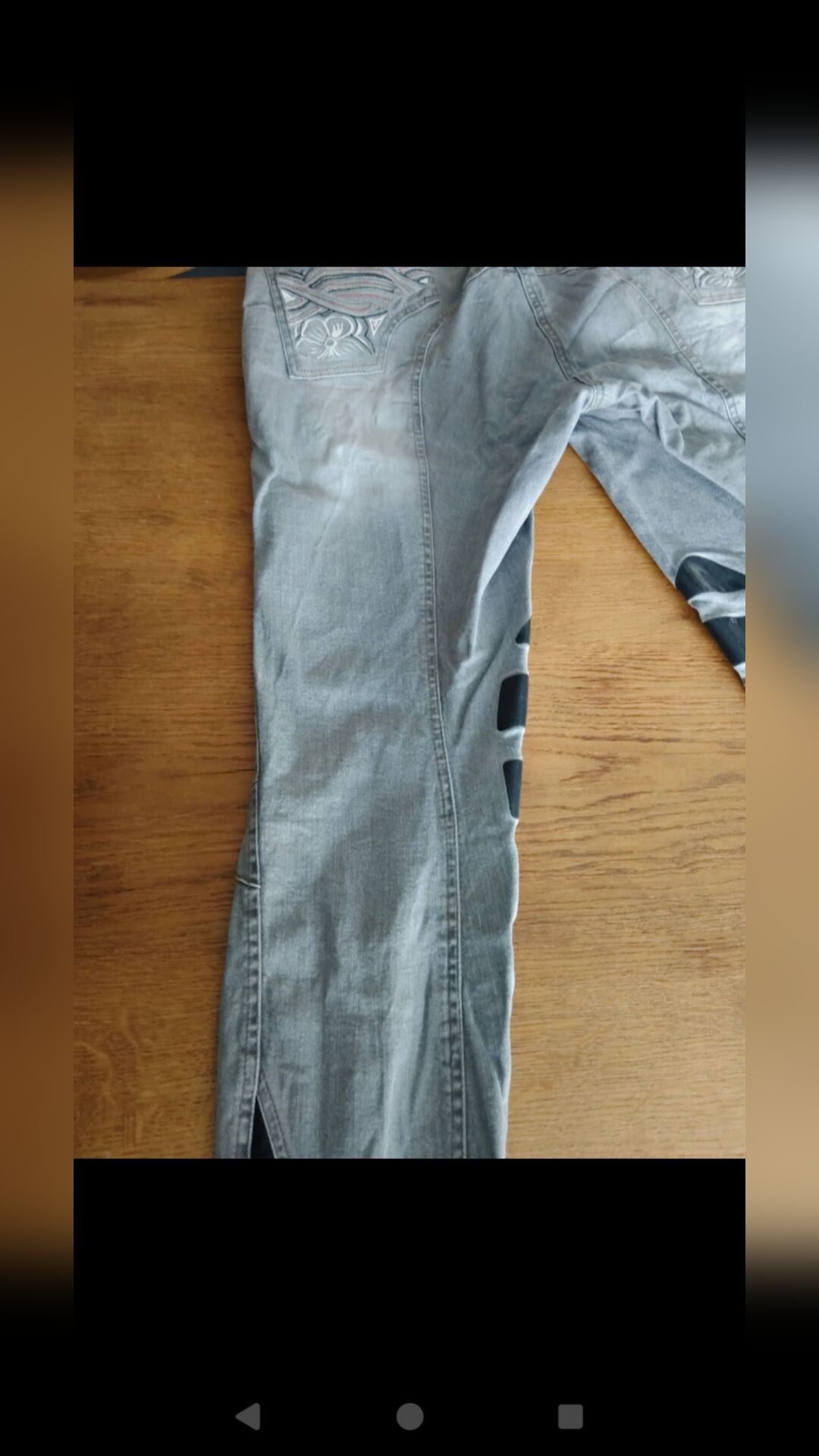 Pantalon Montar 44, média 9