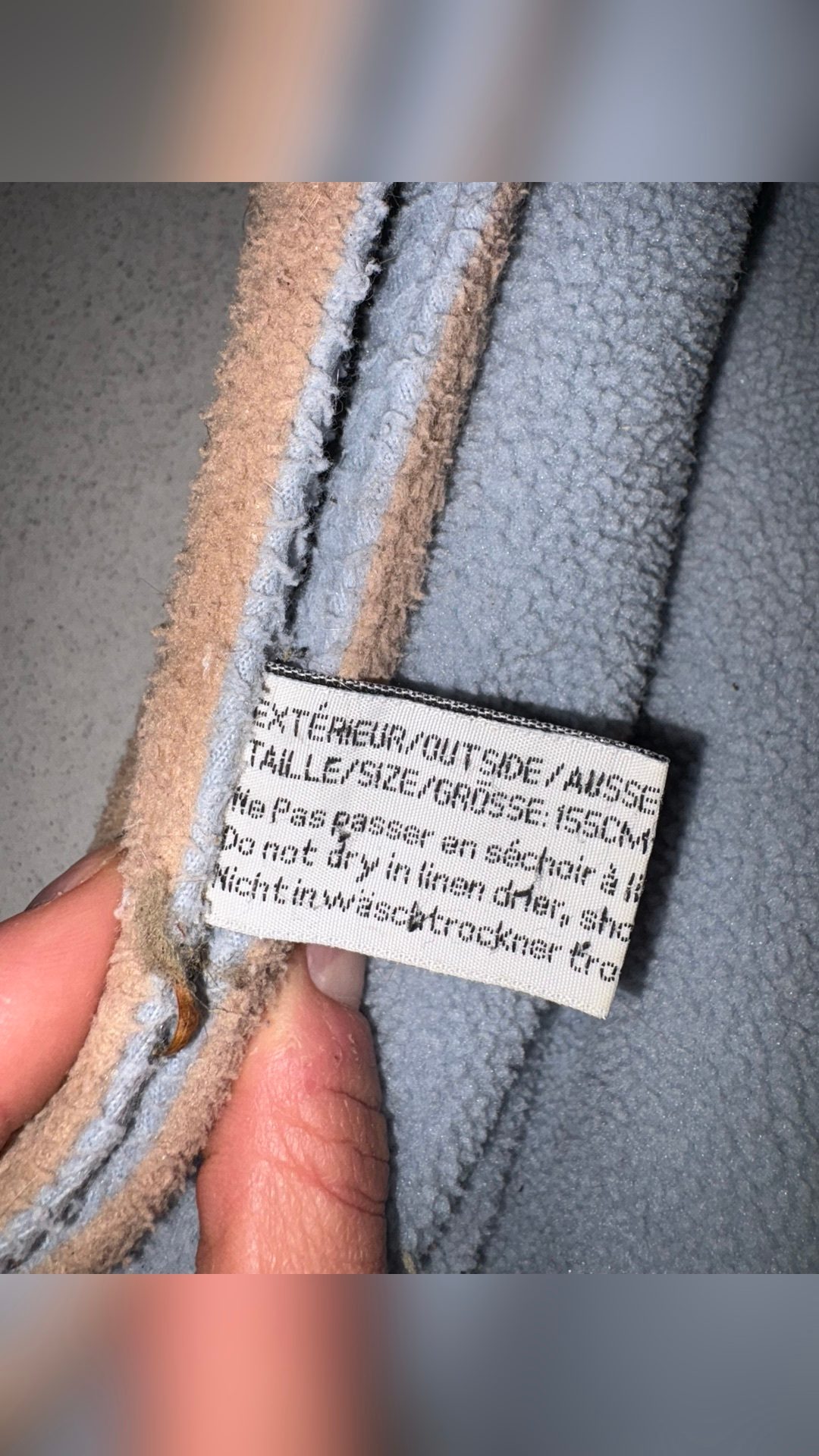 Couvre reins, média 3