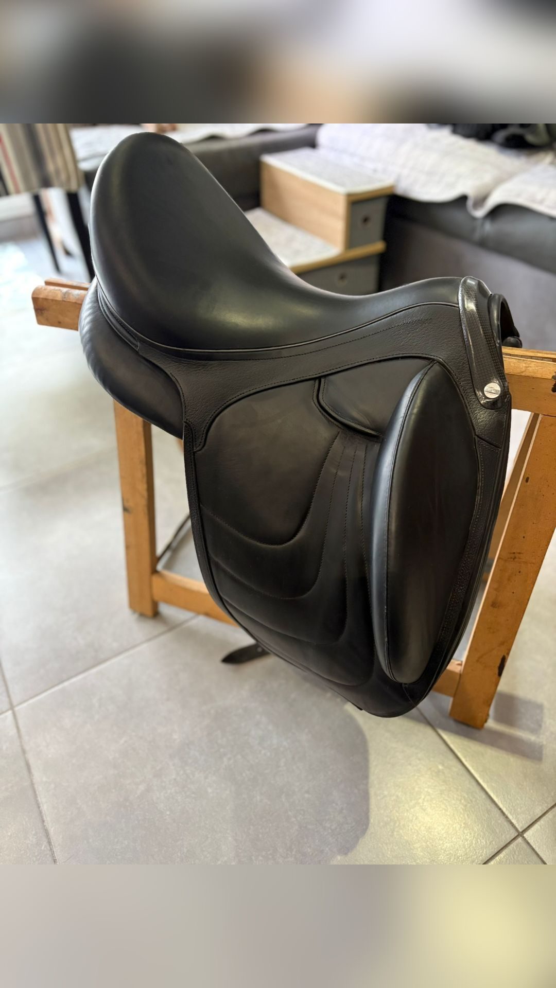 Selle de dressage Makila Harmonie, média 2