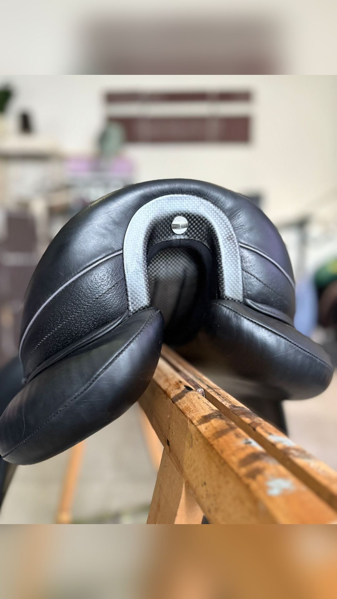 Selle de dressage Makila Harmonie, média 3