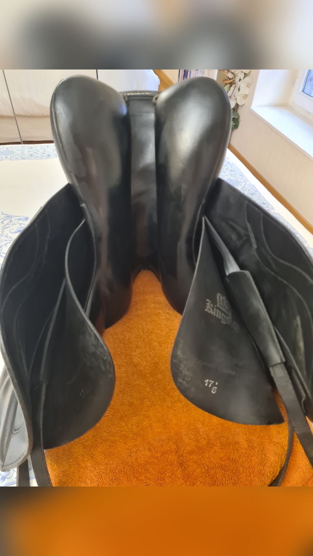 Selle de dressage, média 3