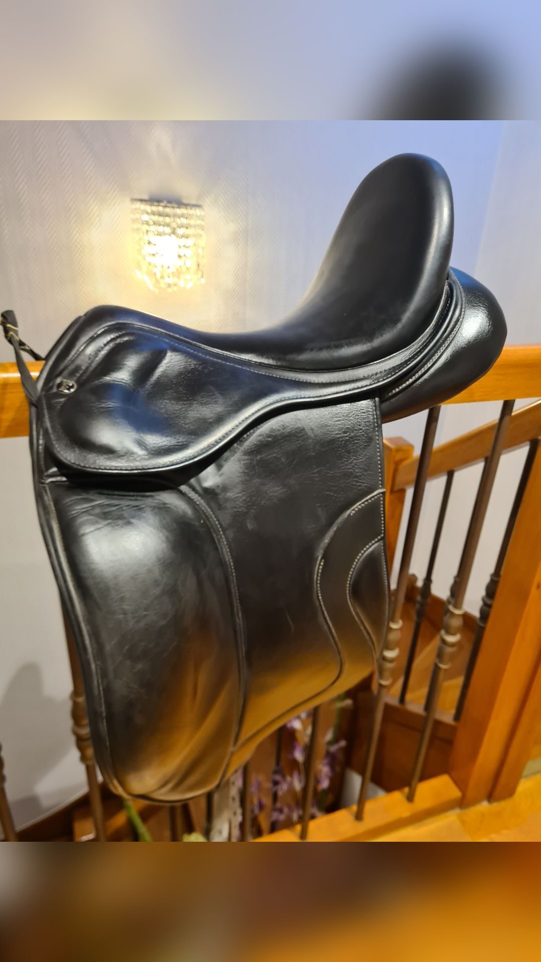 Selle de dressage, média 6