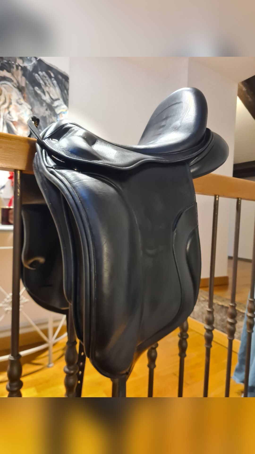 Selle de dressage, média 7