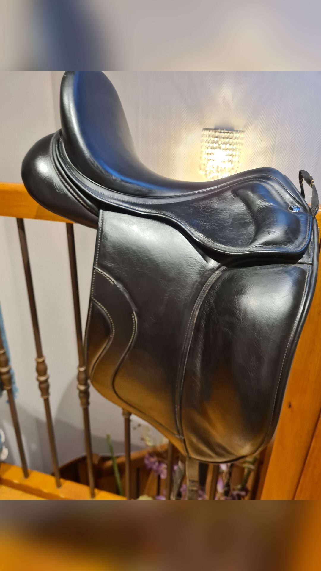 Selle de dressage, média 8