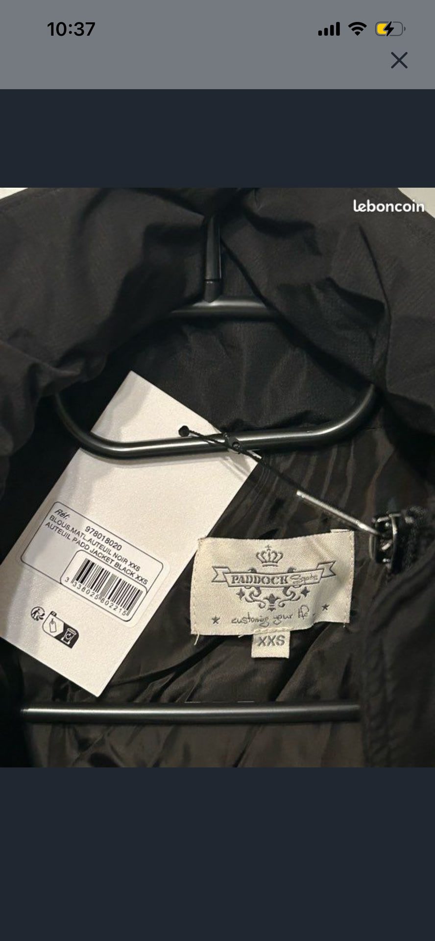 Blouson  Paddock, média 2