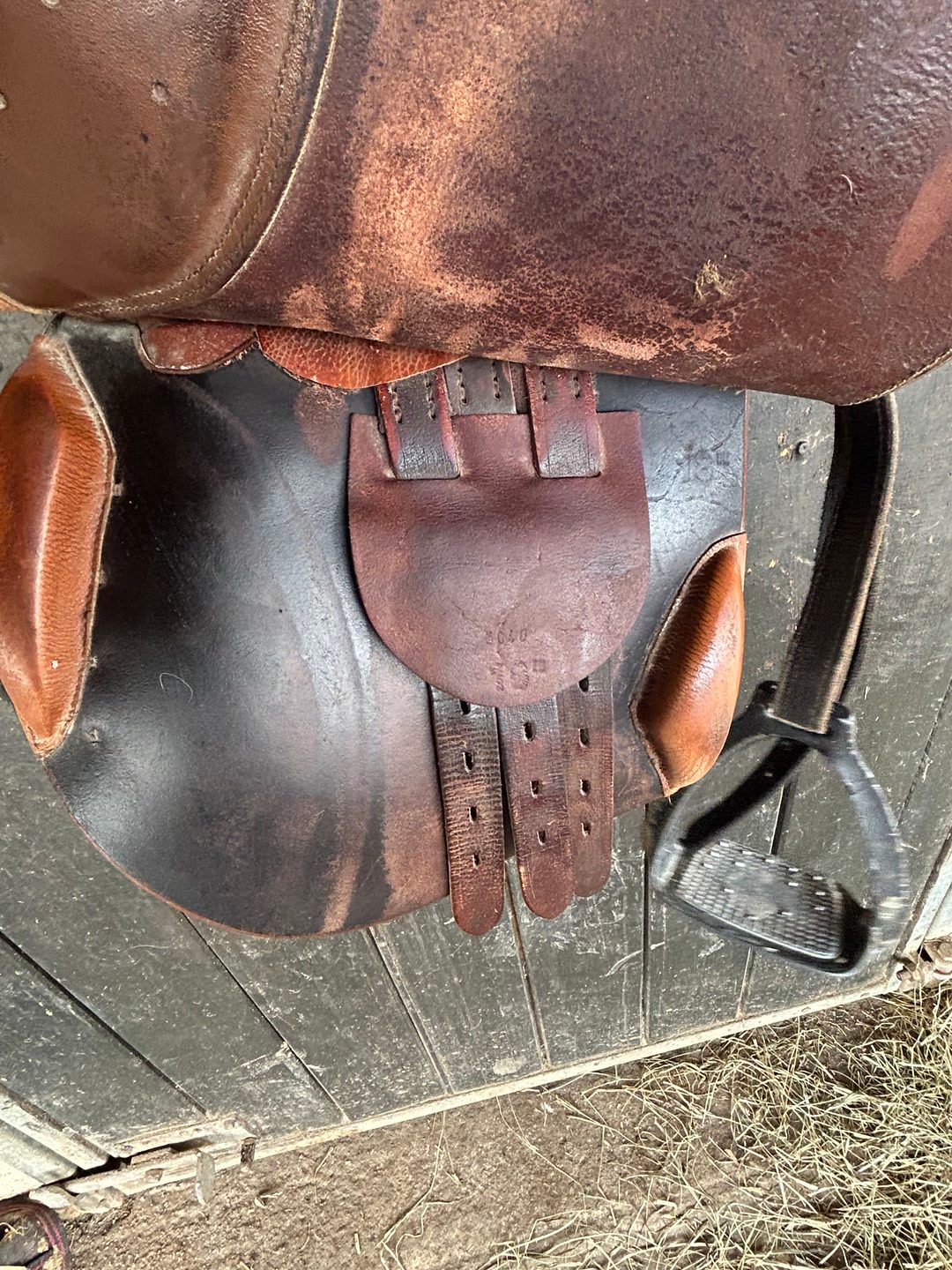 Selle débourrage, média 3