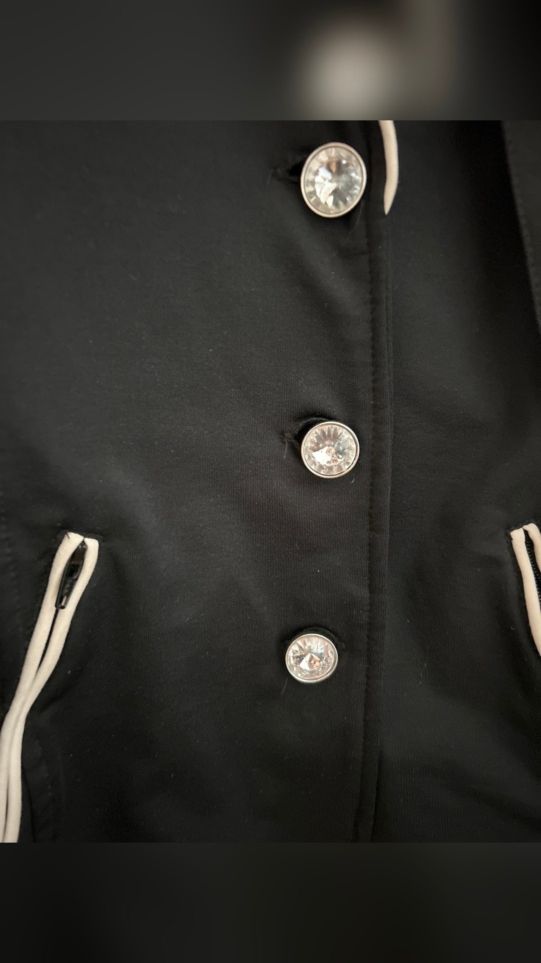 Veste de concours XS, très bon état, média 5
