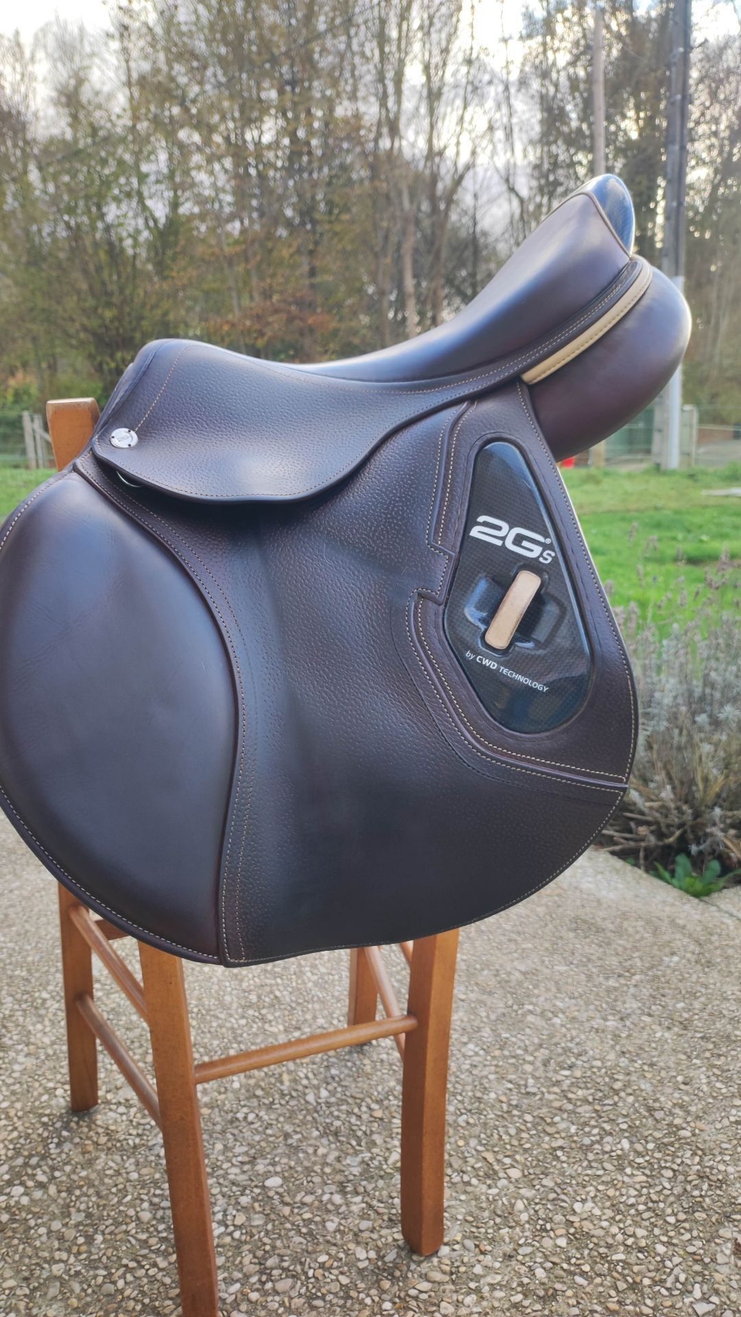 Selle CWD 2GS, média 4