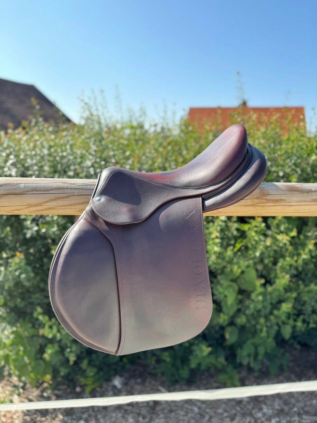 Selle Devoucoux Biarritz  O, média 4