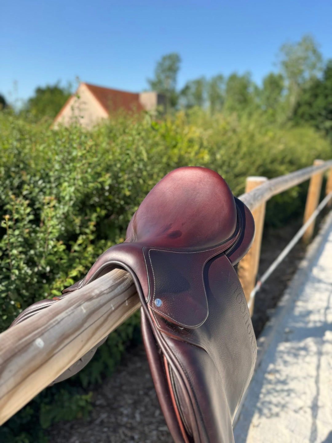 Selle Devoucoux Biarritz  O, média 5