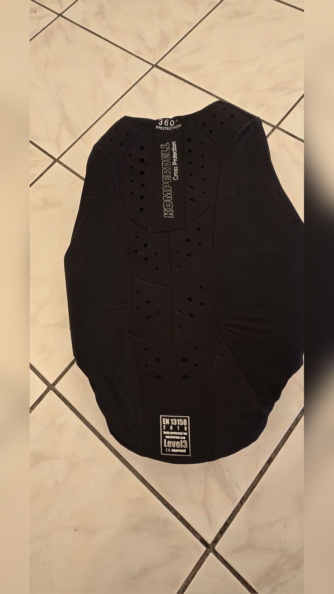 Gilet protection, média 6