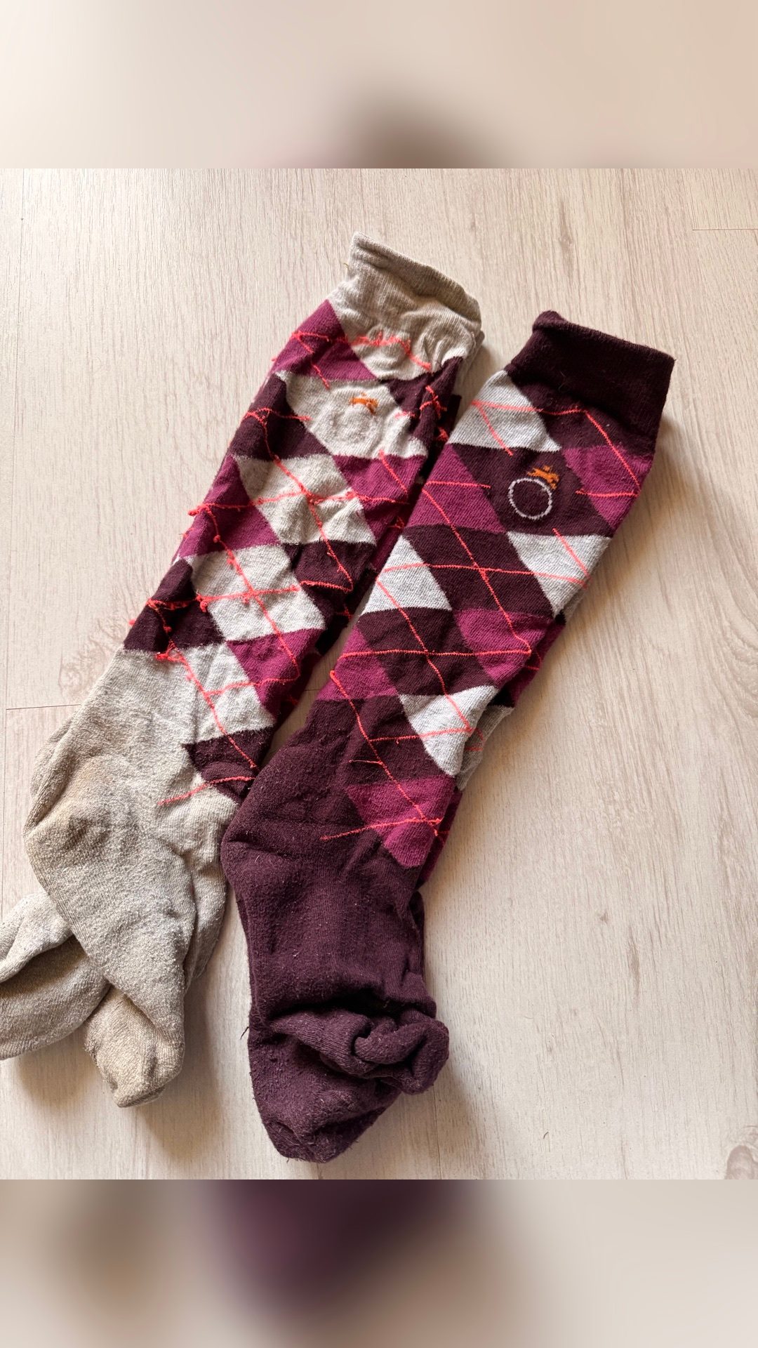 Lot de 2 paires de chaussettes, média 2
