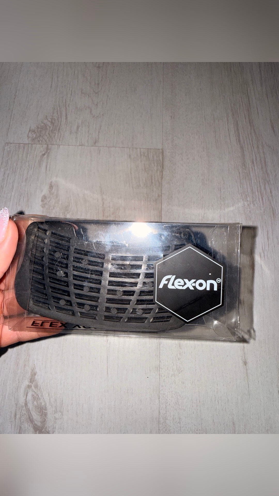 Plateforme étrier flex on, média 2