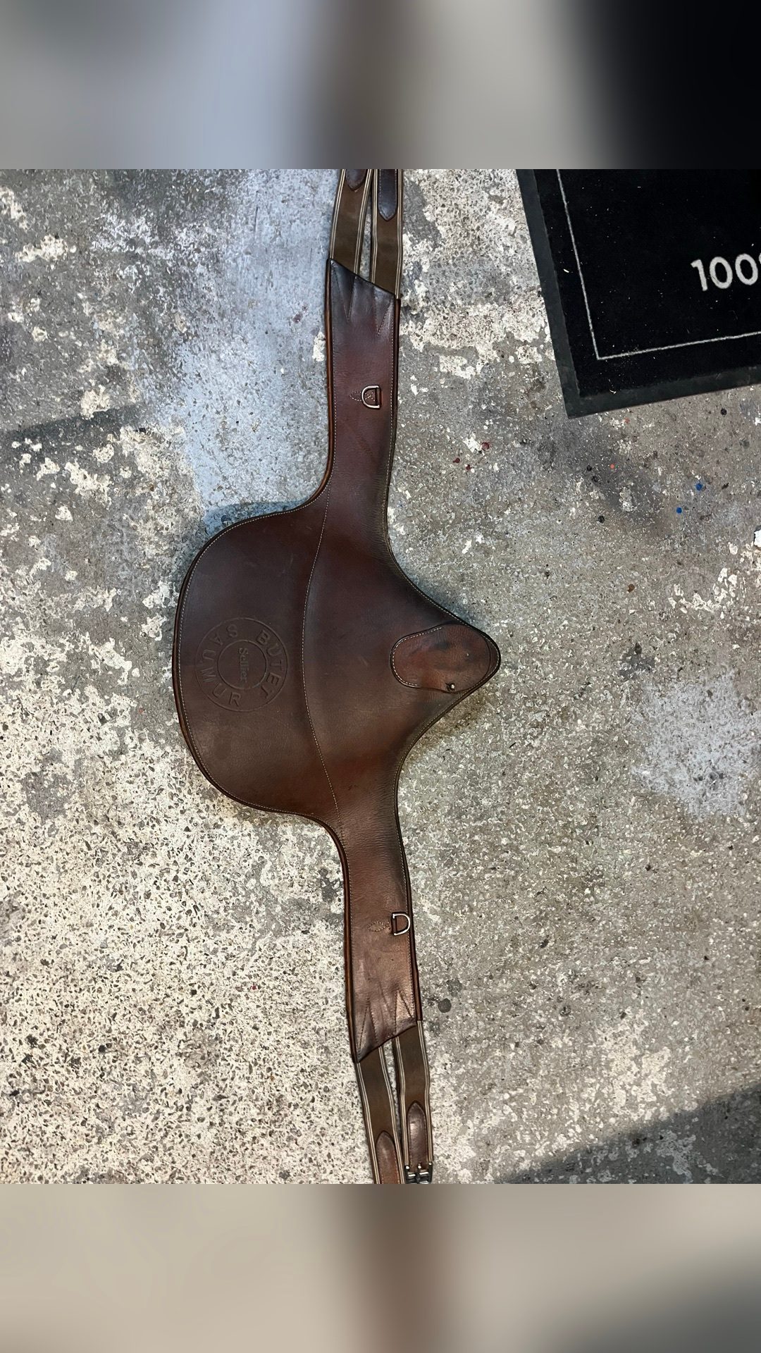 Sangle bavette, média 7