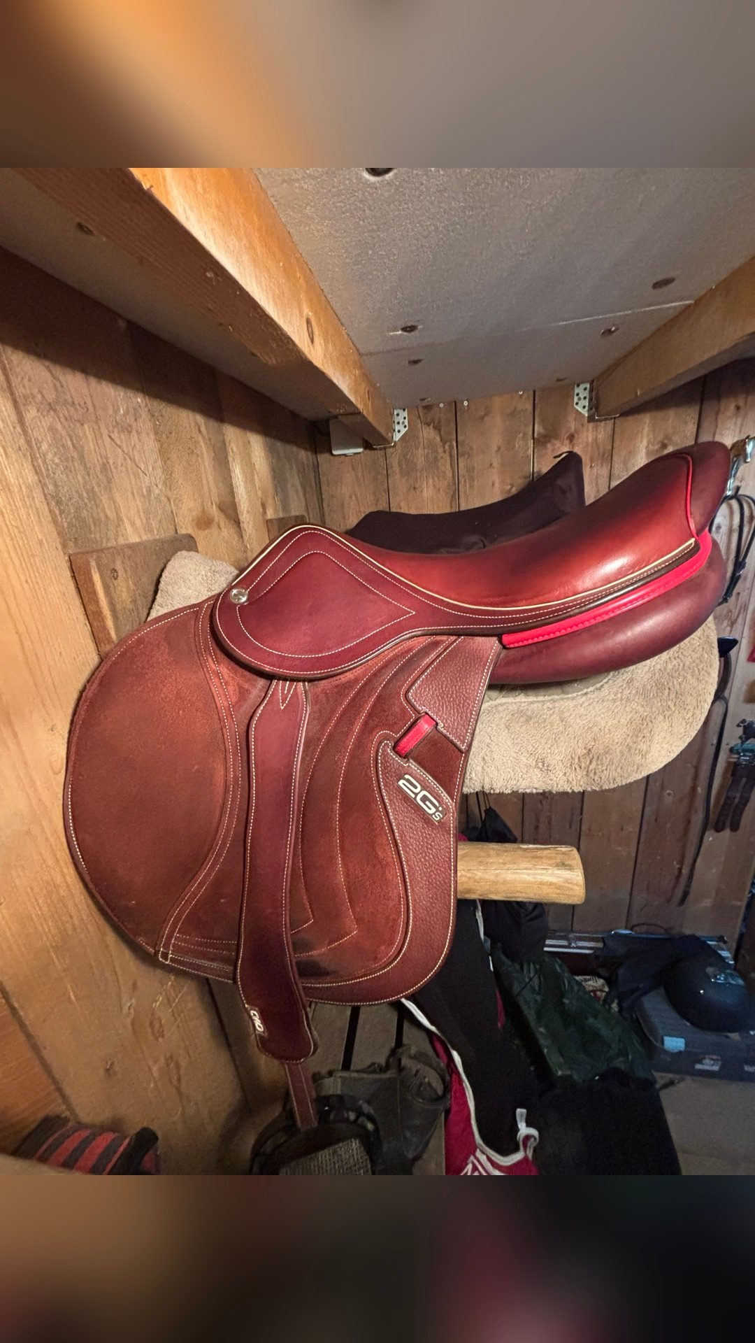 Selle CWD 2 GS Mademoiselle, média 3