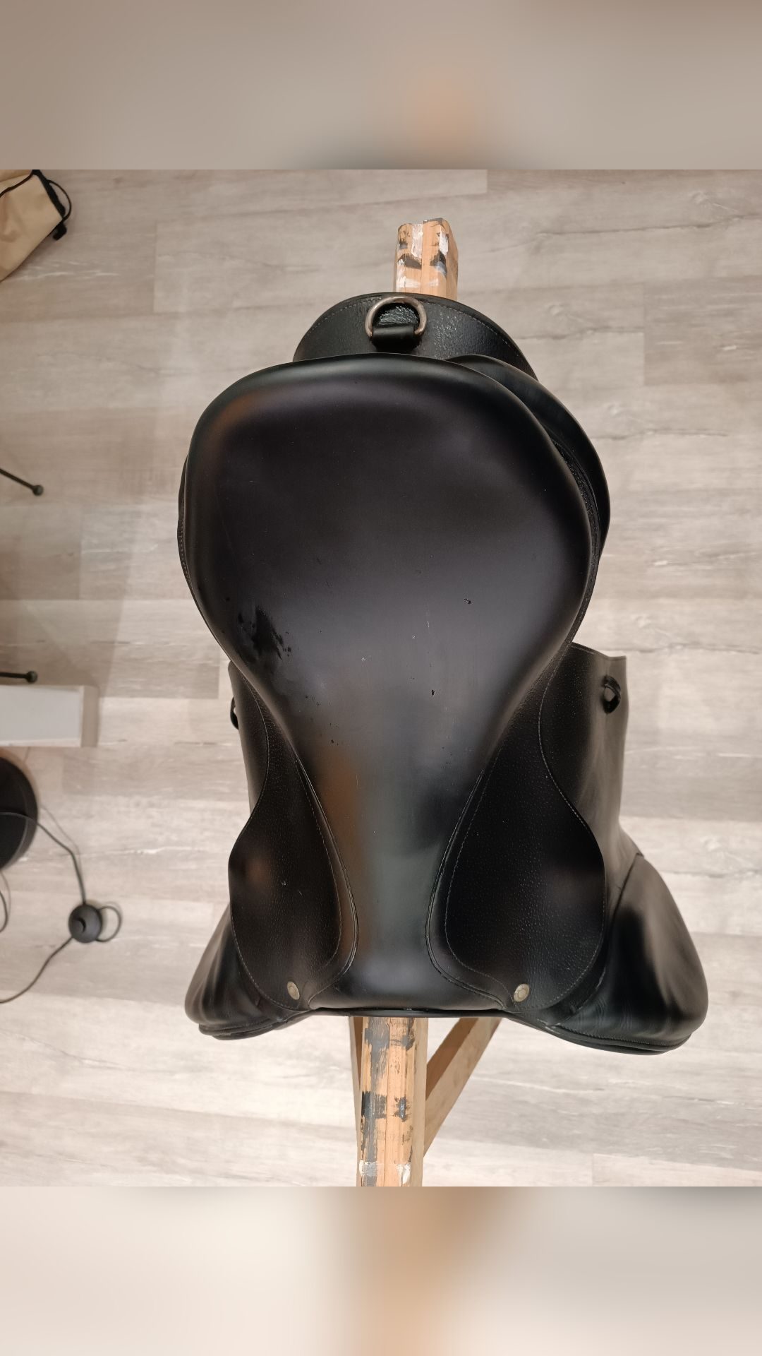Selle Devoucoux Biarritz 17", média 3