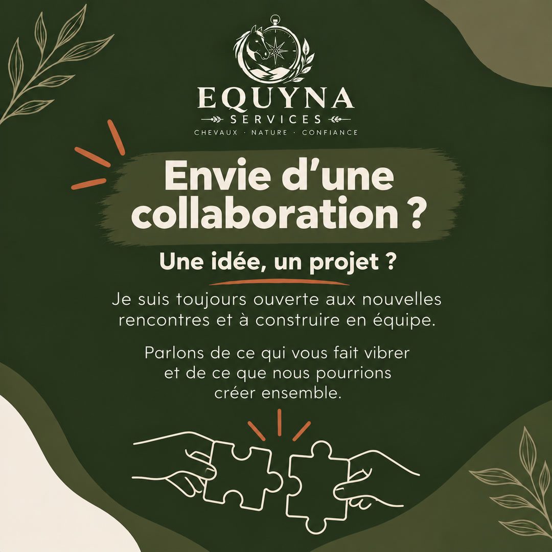 Prestataire de service dans le monde équin, média 3