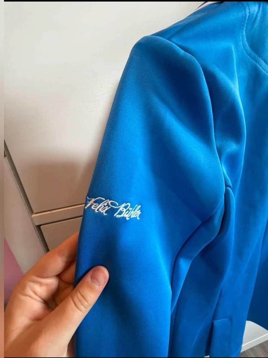 Veste Félix Büler bleu, média 5