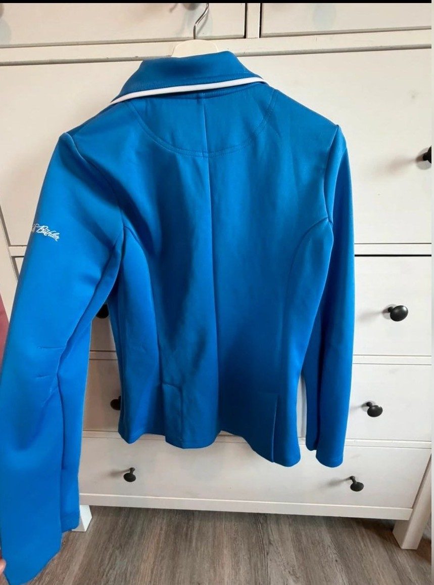 Veste Félix Büler bleu, média 4