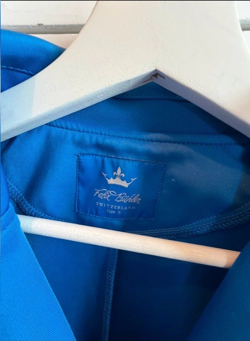 Veste Félix Büler bleu, média 3