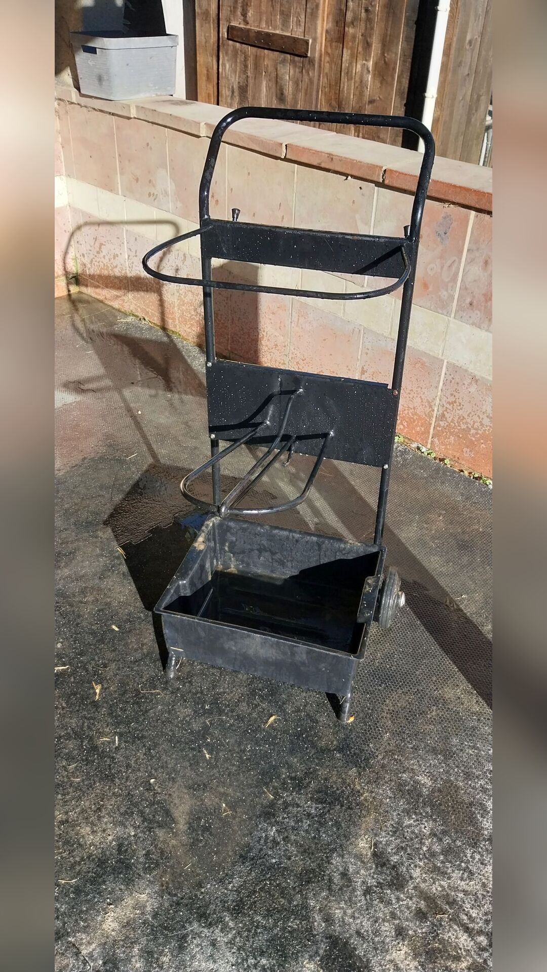 Porte selle, média 2