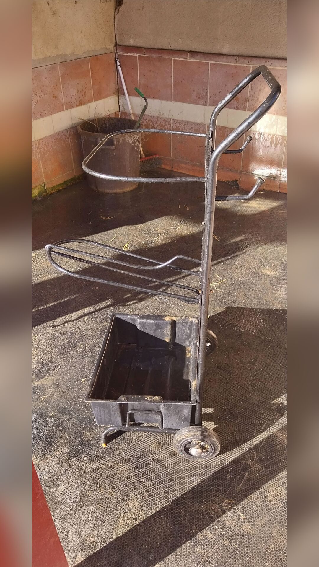 Porte selle, média 3
