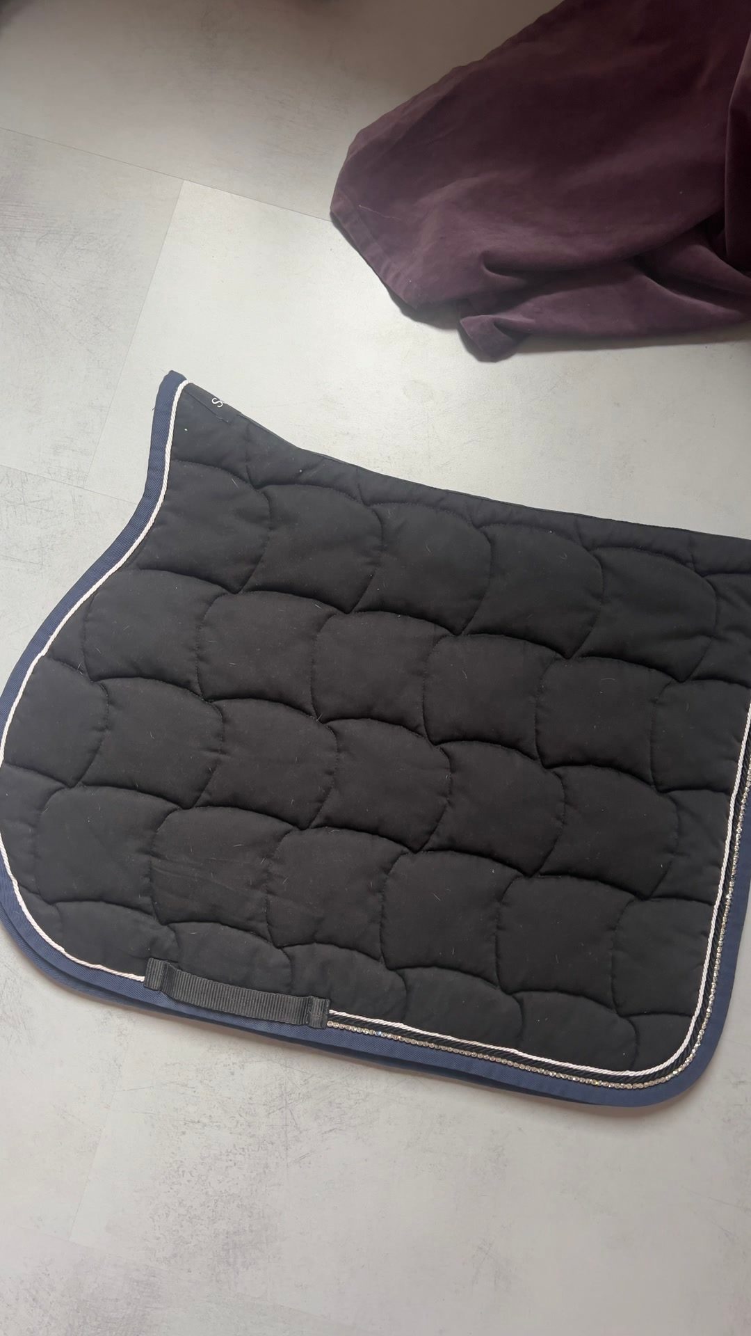 Tapis mixte strass Anna Scarpati, média 4