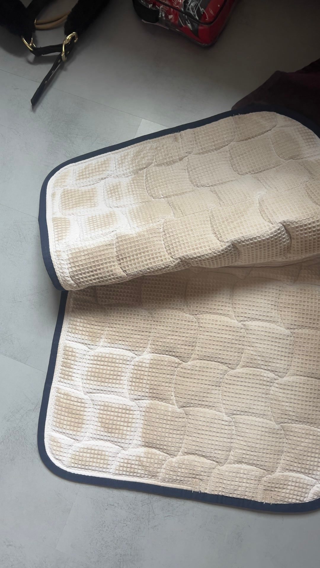 Tapis mixte strass Anna Scarpati, média 5