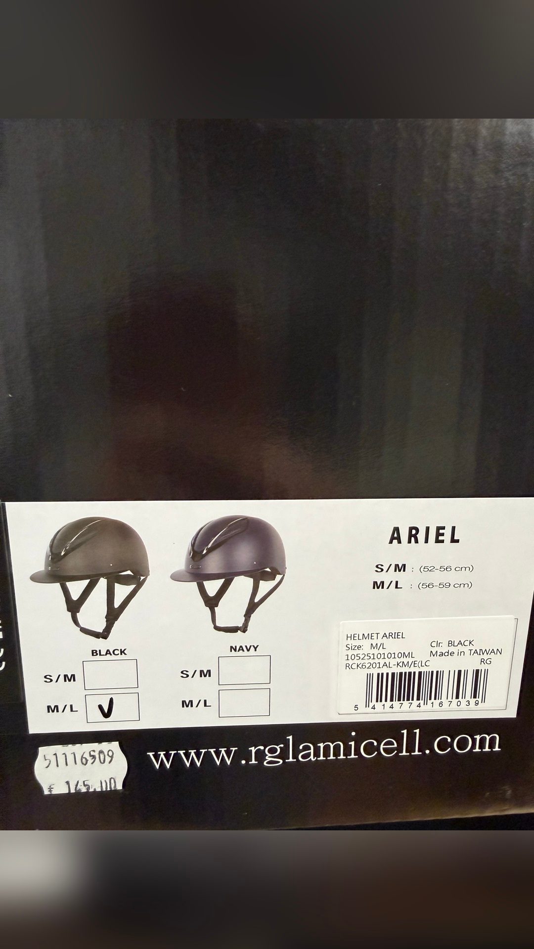 Bombe Lami-Cell Ariel, média 7