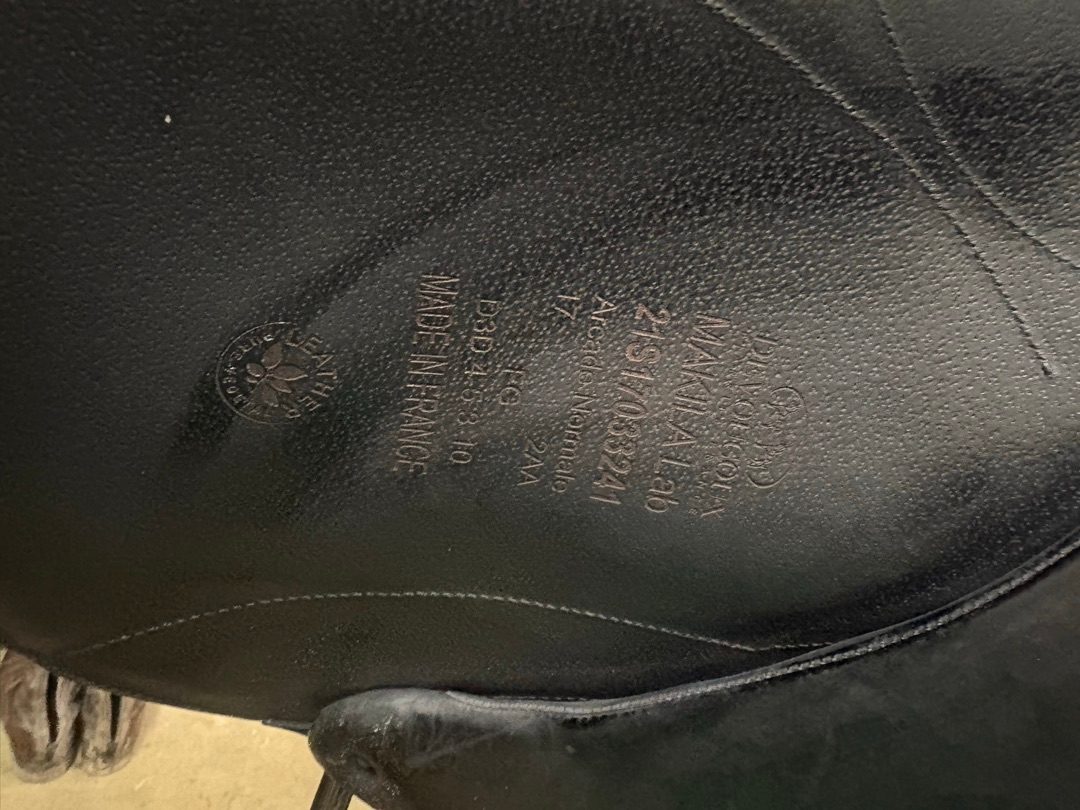 Selle devoucoux Makila Lab, média 4