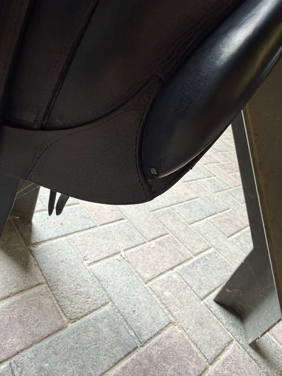 Selle Devoucoux chiberta 15,5, média 6