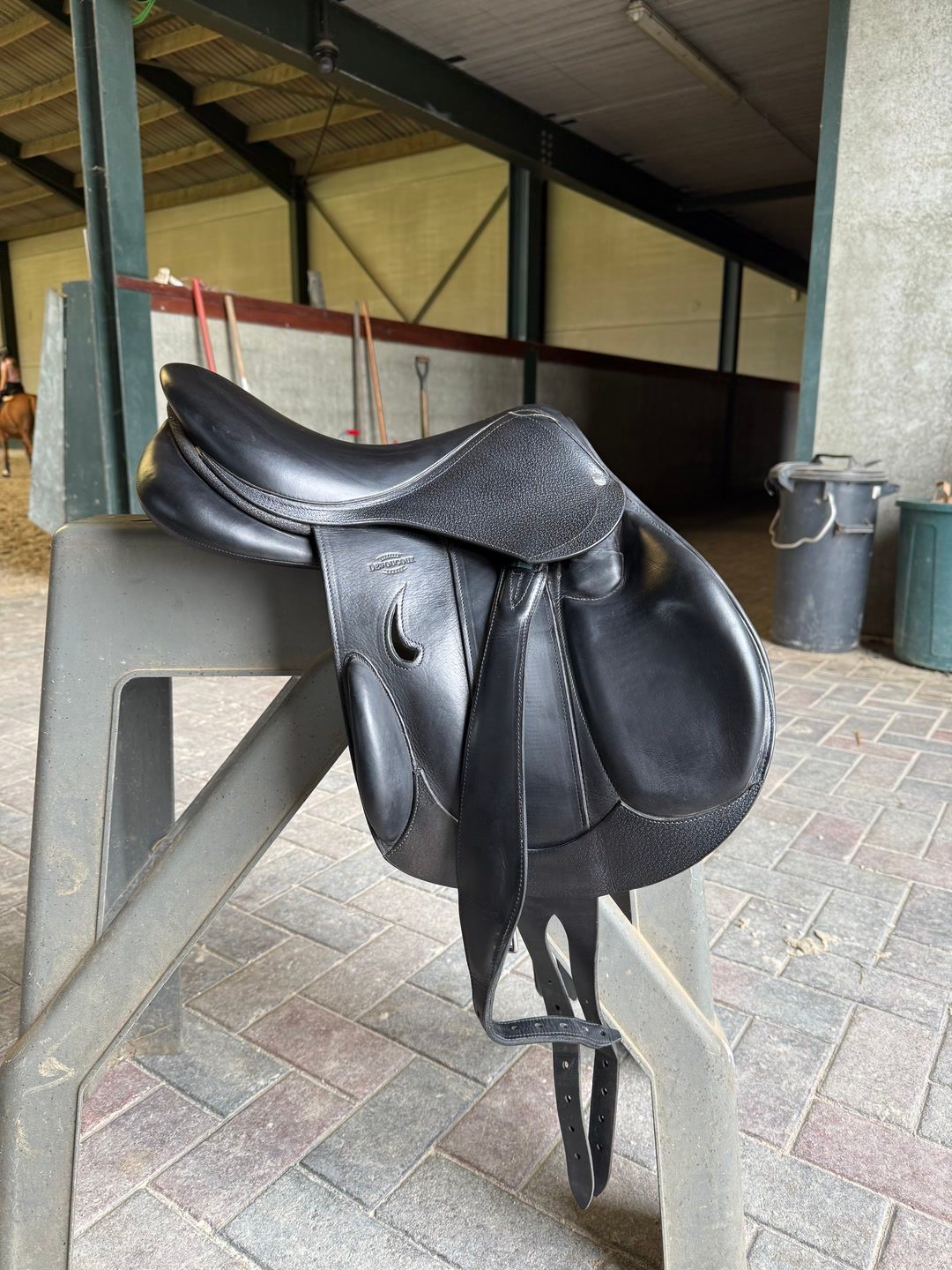 Selle Devoucoux chiberta 15,5, média 3