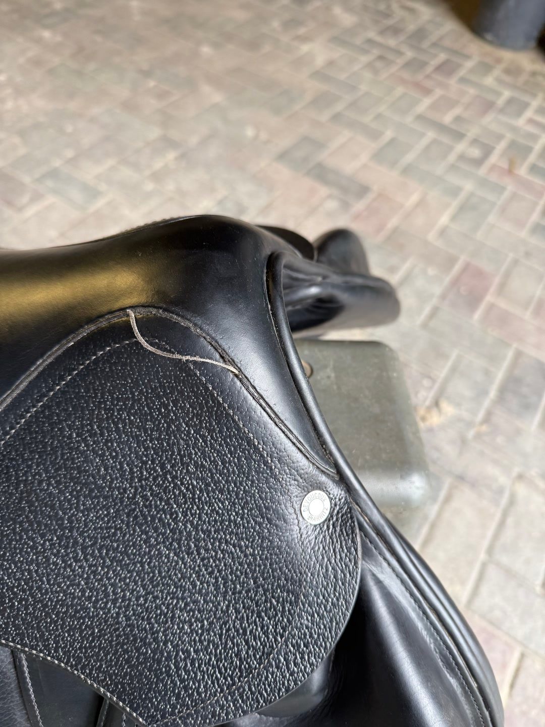 Selle Devoucoux chiberta 15,5, média 5