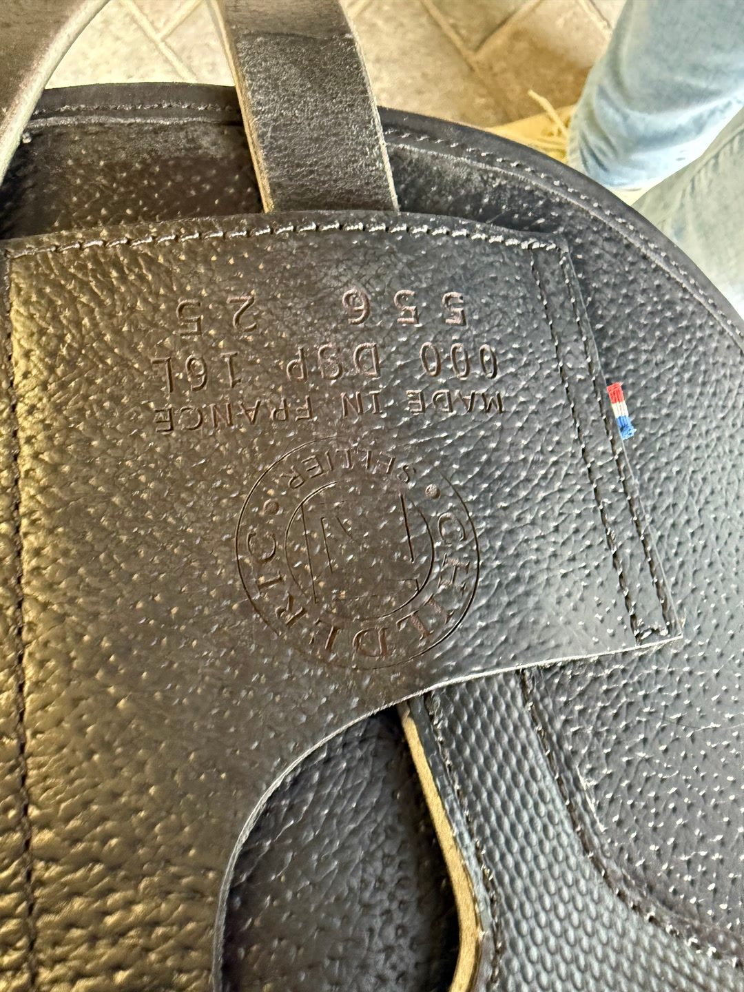 Selle Childeric 16 dsp, média 6