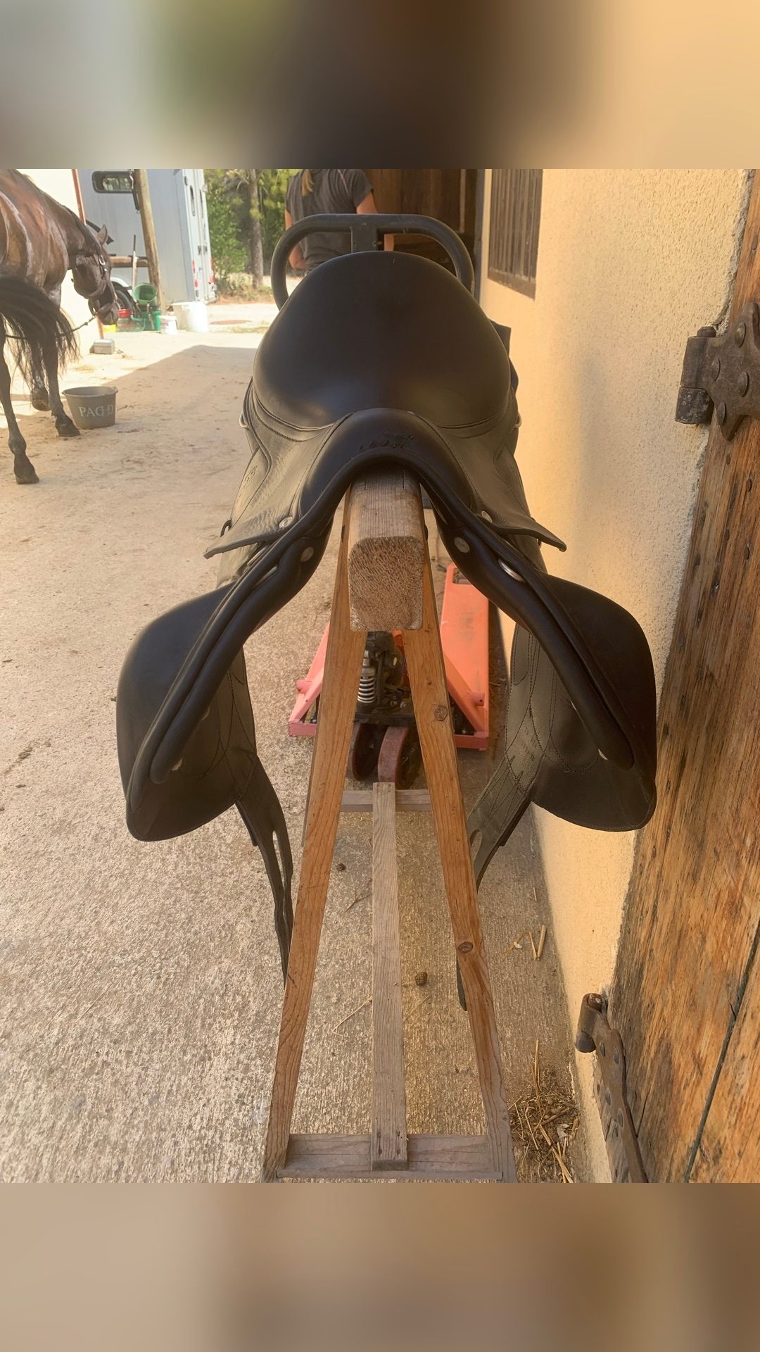 Selle Antarès Contact Endurance 16.5, média 3