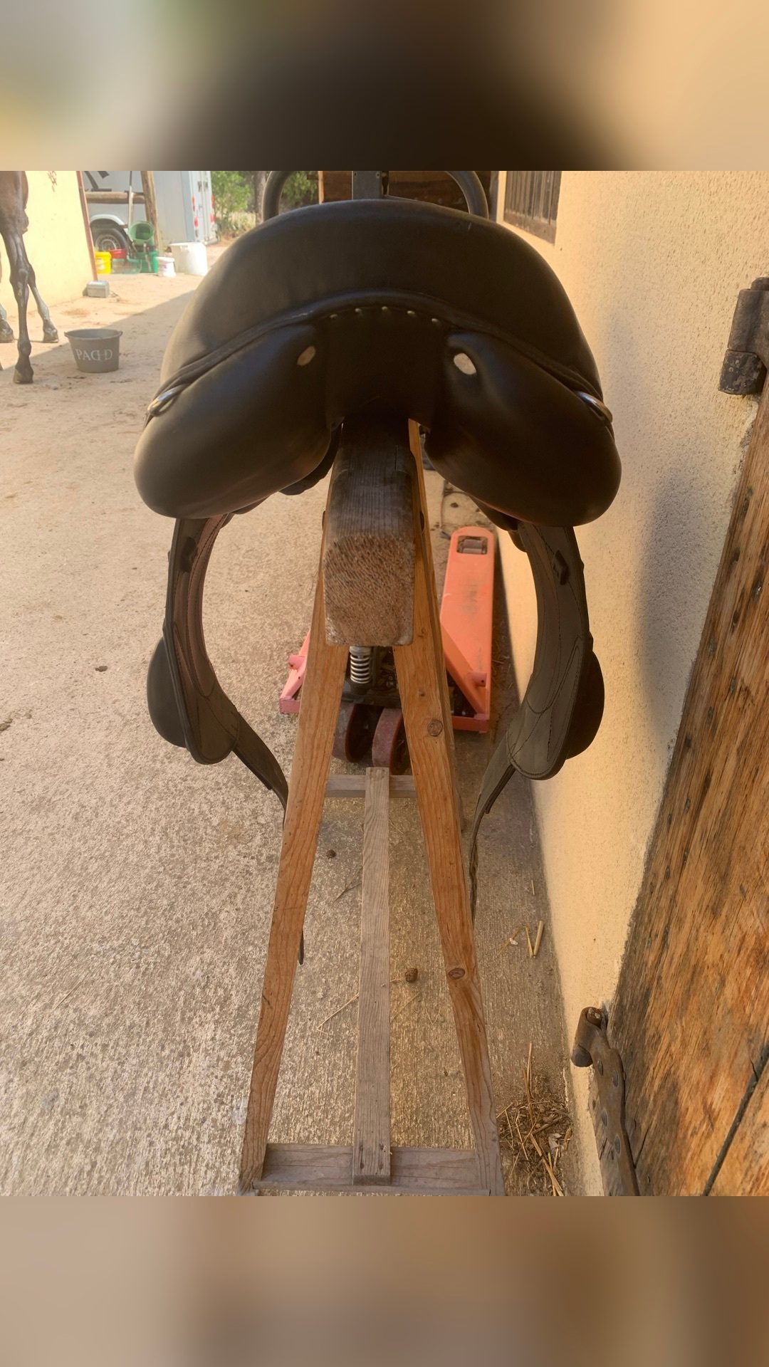 Selle Antarès Contact Endurance 16.5, média 4
