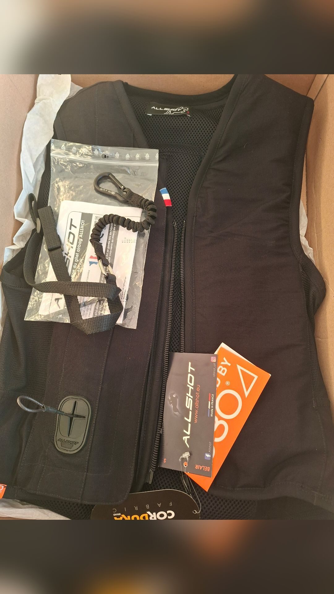 Gilet Air Bag, média 3
