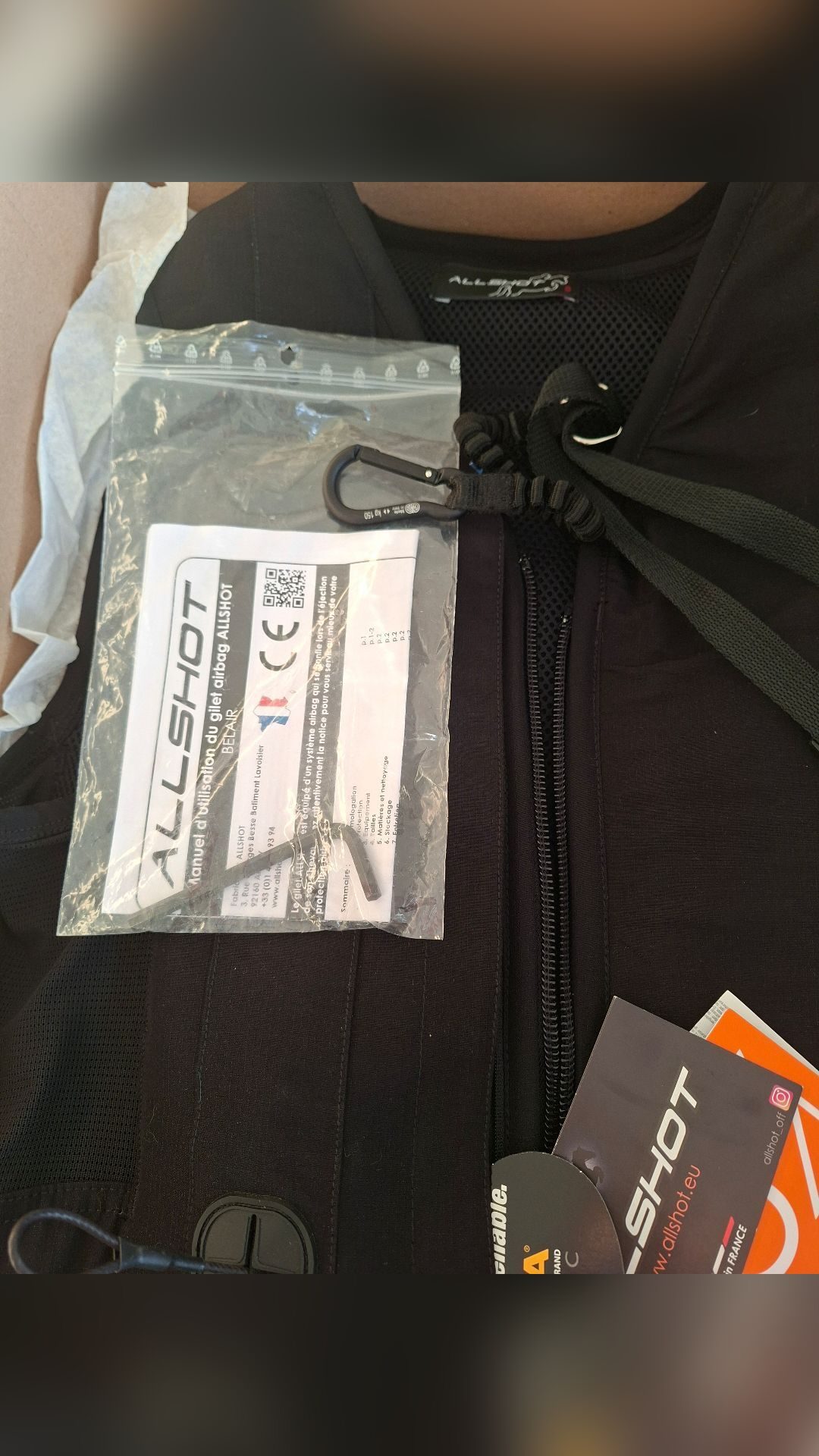 Gilet Air Bag, média 4